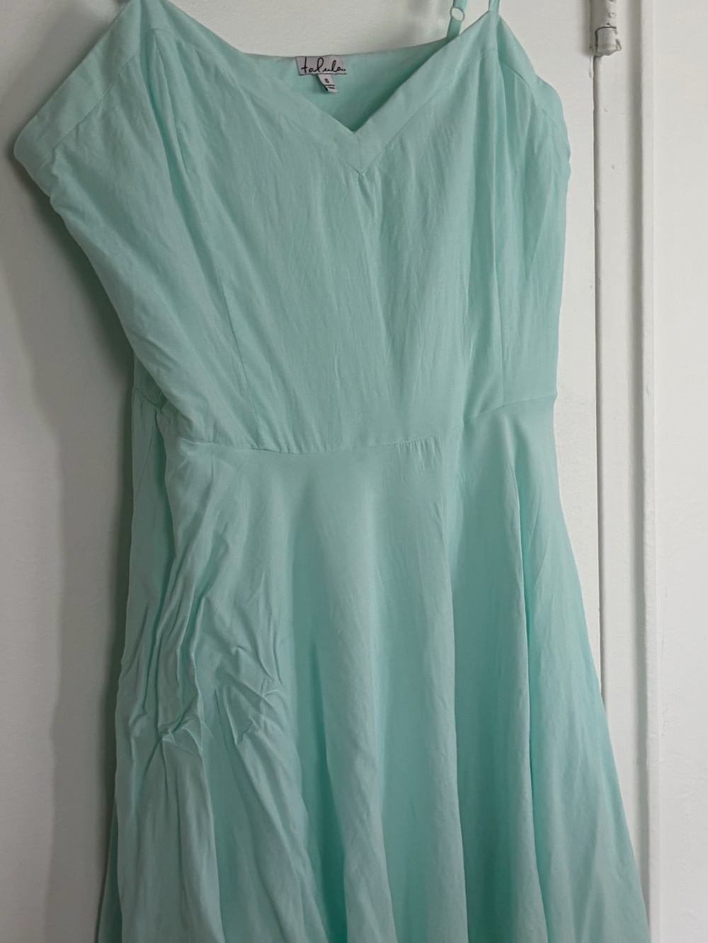 Talula Lipinski Light Aqua Dress Size 6 - Picture 2 of 8
